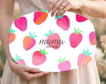 Gepersonaliseerd mamabord, Moederdagcadeau voor moeder, eerste Moederdagcadeau, aangepast naambordje, cadeau voor nieuwe moeder, leuk cadeau moeder, persona