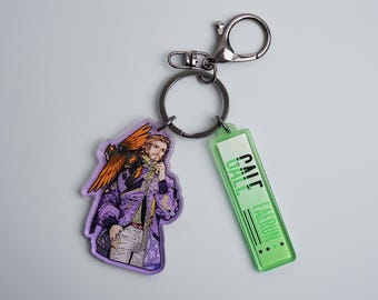 Baldur&#39;s Gate 3-BG3-Gale-Gale Keychain-Gale Backpack Pendant-Gale Decorative Pendant-DND