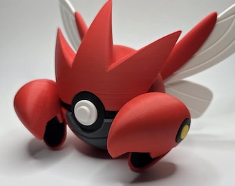 Figurine Pokeball Ciseaux