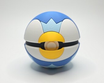 Piplup Pokeball Figure