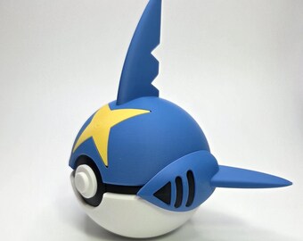 Sharpedo Pokeball Figure