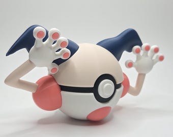 Mr. Mime Pokeball Figure