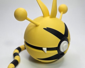 Electabuzz Pokeball Figure