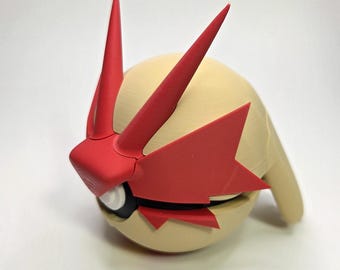 Blaziken Pokeball Figure