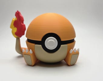 Figurine Pokéball Salamèche