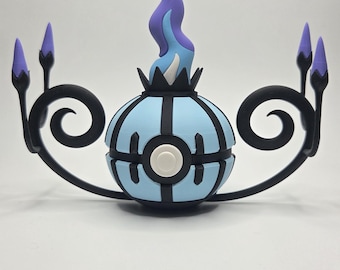 Chandelure Pokeball Figure