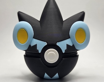 Luxray Pokeball Figure