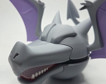 Aerodactyl Pokeball Figure