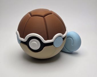 Figurine Pokeball Carapuce