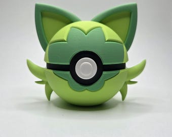 Sprigatito Pokeball Figure