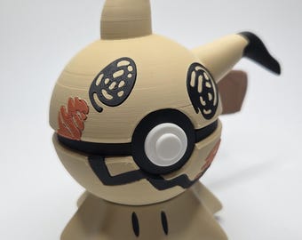 Mimikyu Pokeball Figure