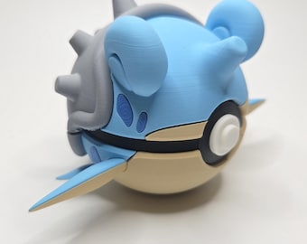 Lapras Pokeball Figure