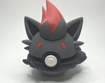 Zorua Pokeball Figure