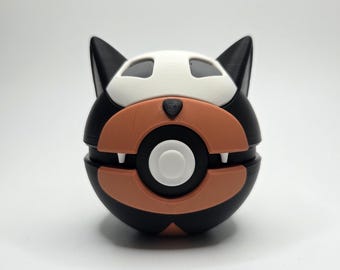 Houndour Pokeball Figure