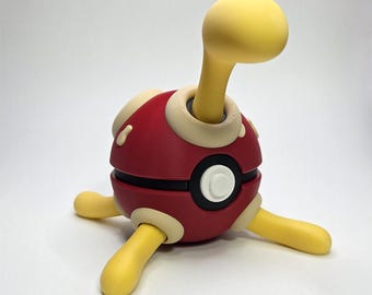Shuckle Pokeball Figure