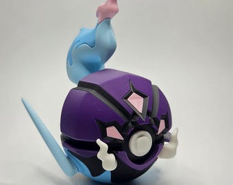 Ceruledge Pokeball Figure