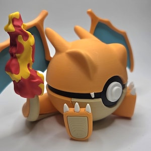 Charizard Pokeball Figure