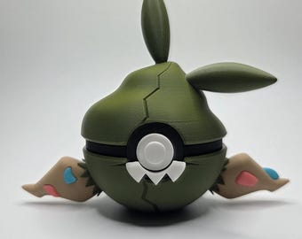 Trubbish Pokeball Figure