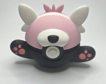Bewear Pokeball Figure