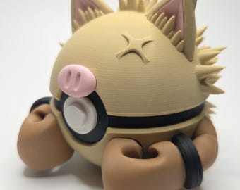 Primeape Pokeball Figure
