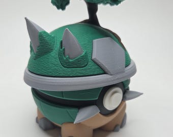 Torterra Pokeball Figure