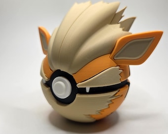 Arcanine Pokeball Figure