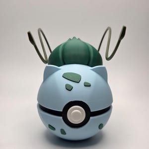 Bulbasaur Pokeball