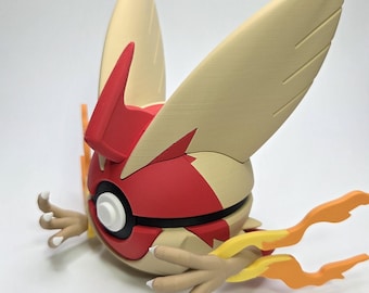 Mega Blaziken Pokeball Figure