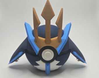 Empoleon Pokeball Figure