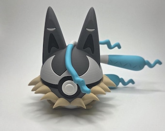 Mega Lucario Z Pokeball Figure