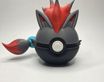Zoroark Pokeball Figure