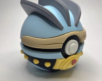 Machamp Pokeball Figure