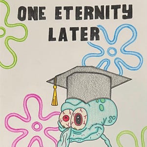 Squidward Card - Etsy UK