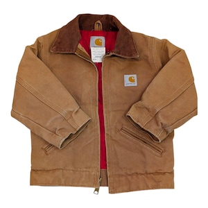 Boys Carhartt Jacket - Etsy