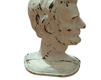 ヴィンテージ リンカーン大統領の顔 - リンカーンの顔 - 真鍮の