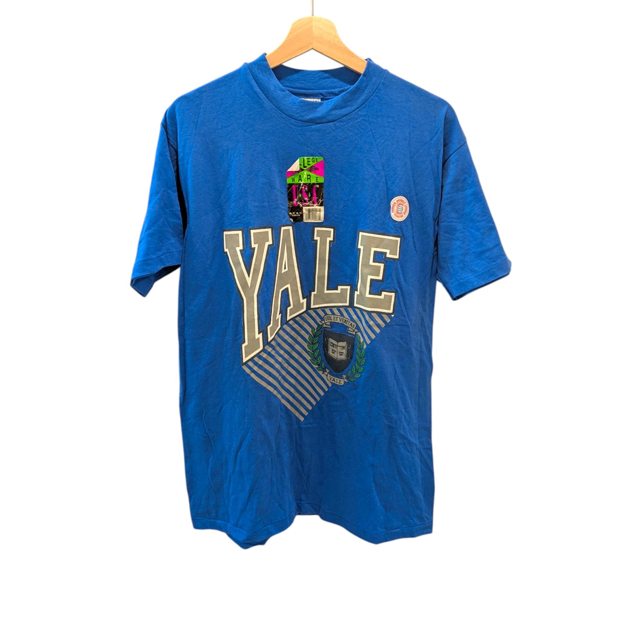 Vintage Yale T Shirt - Etsy UK