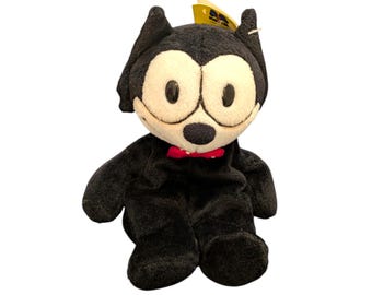 Vintage Felix the Cat Plush Toy Cartoon Character 36cm/14in - Etsy