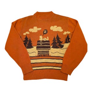 Snoopy Arrow Sweater - Etsy