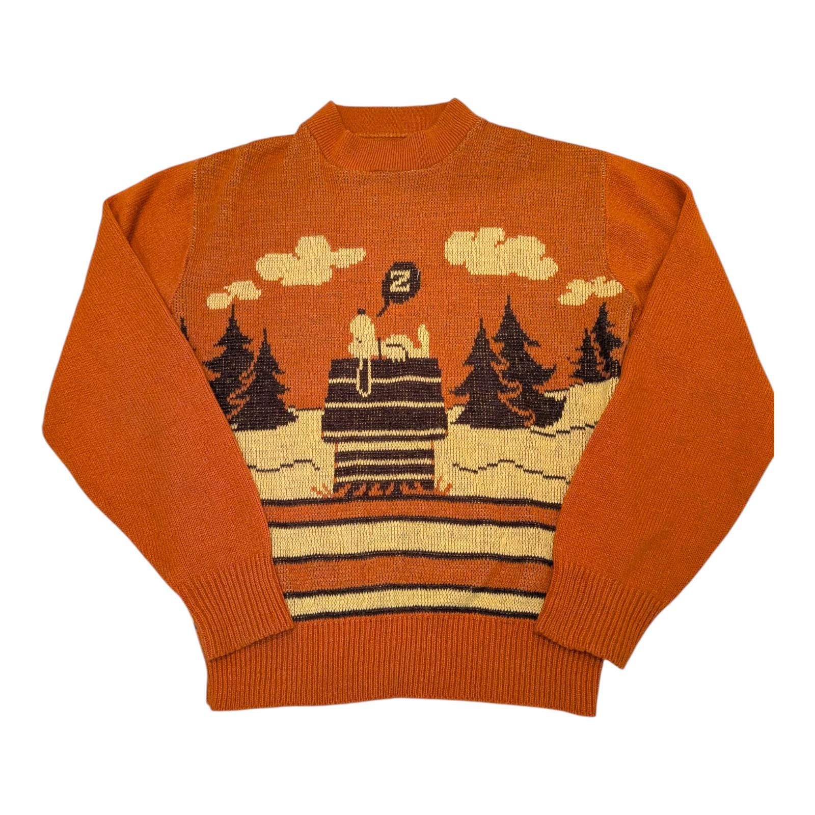 Snoopy Arrow Sweater - Etsy