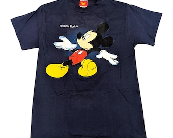 ヴィンテージ ディズニー ミッキーマウス フロリダ Tシャツ - Etsy 日本