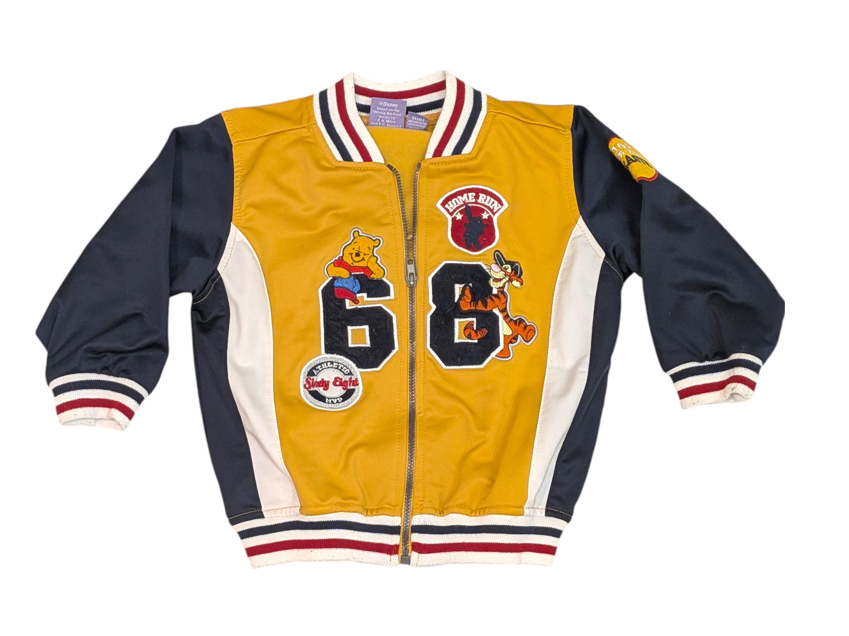 Winnie the Pooh Varsity Jacket - Etsy