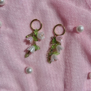 Lily of the valley earrings
