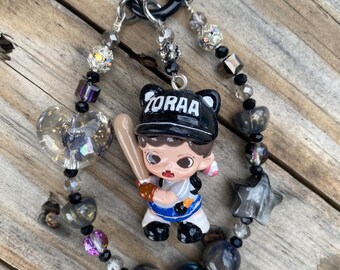 Baseball Zoraa keychain | Phone chain | Bag chain