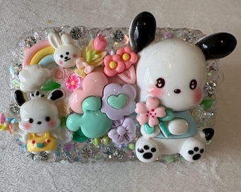 Sanrio Phone Clips | Stand with Mirror - SEE CHARACTER VARIATIONS