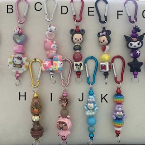 Bead Keychains