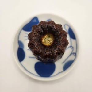 12 Matcha Canelé | Copper Baked | Ultra-Crisp Caramelized Crust | Real Vanilla Beans | Japanese Matcha / French Canneles Pastries