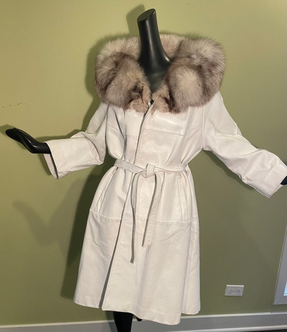 White swing coat cheap