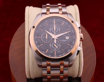 New Tissot 1853 Couturier Tachymeter Chronograph Quartz Men's Wrist Watch