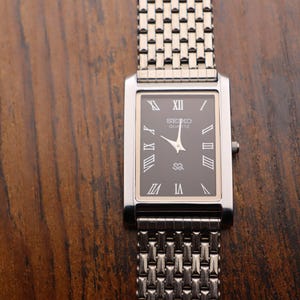 Rare Vintage Square Seiko - Etsy