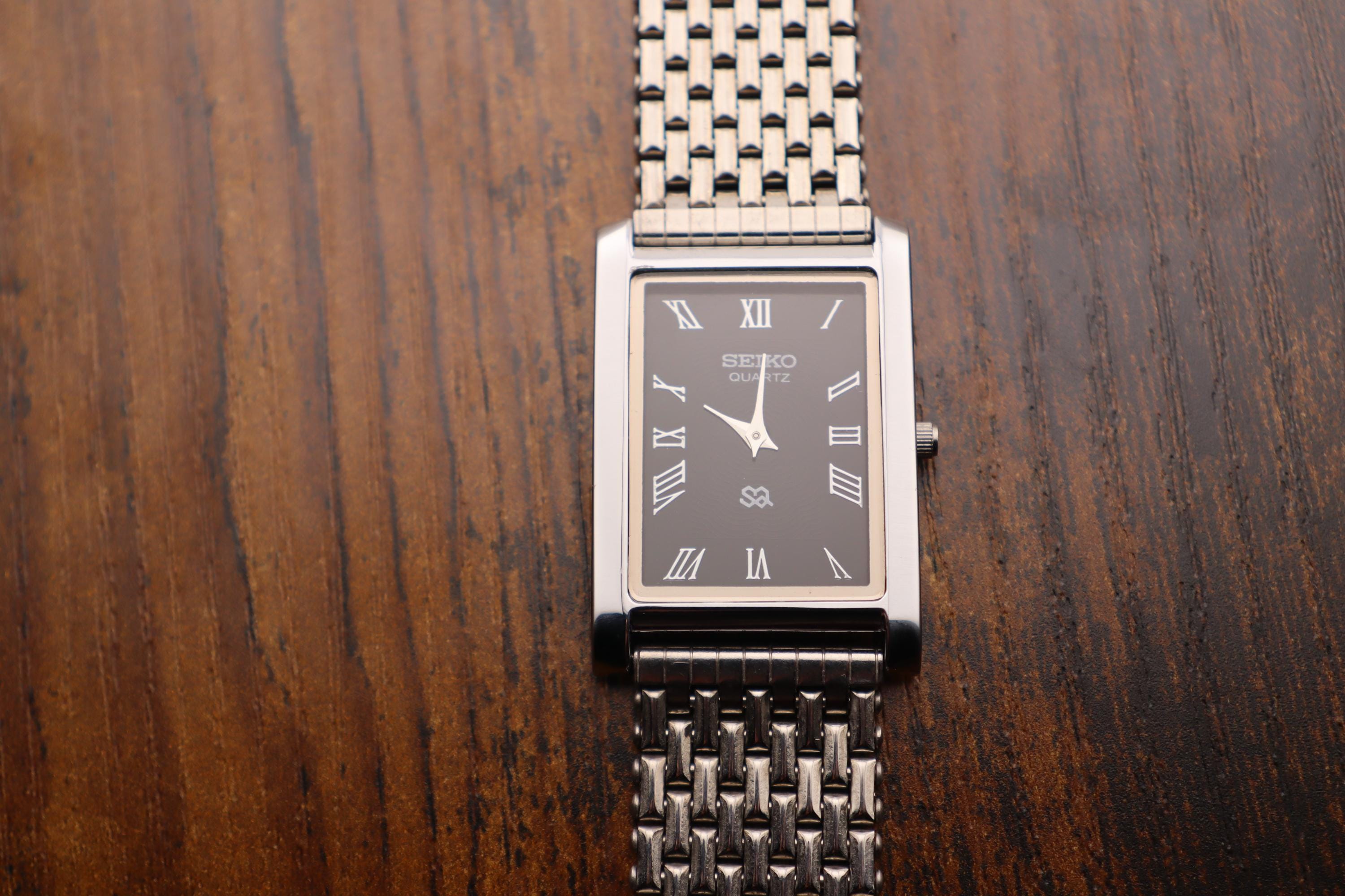 Vintage seiko square watch - Etsy 日本